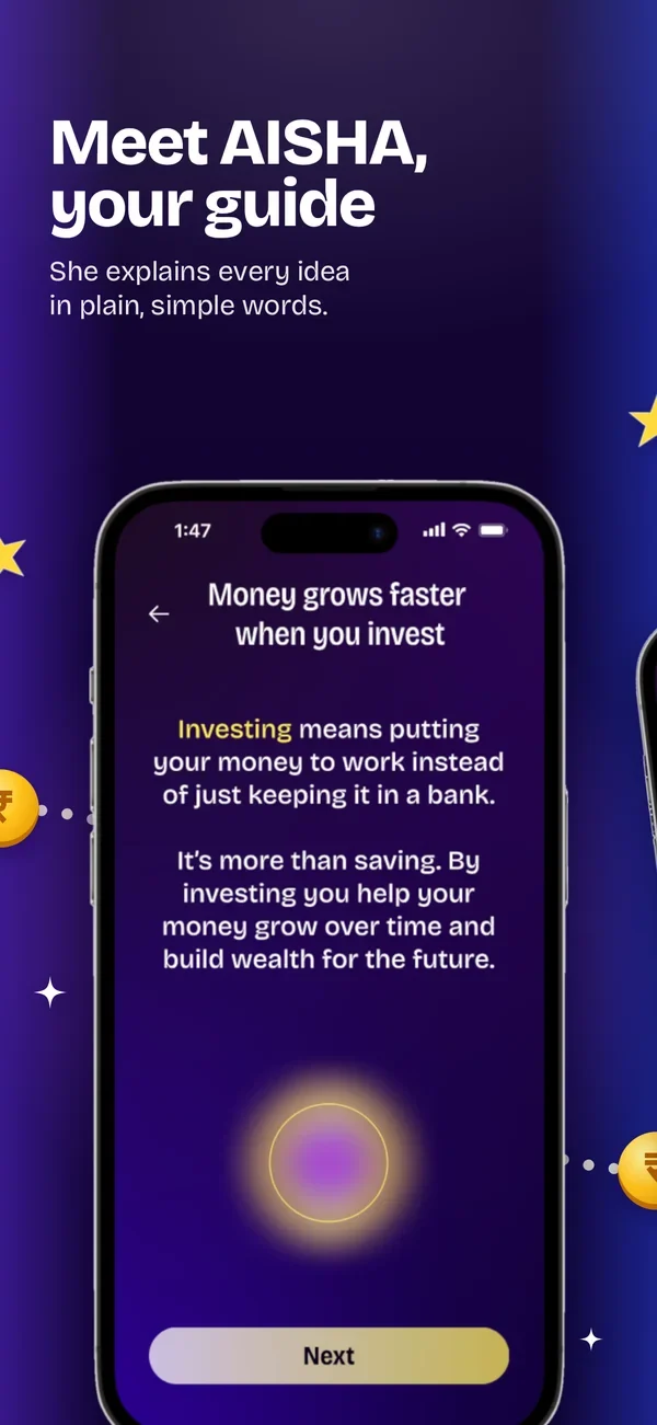 Meet AISHA, your guide