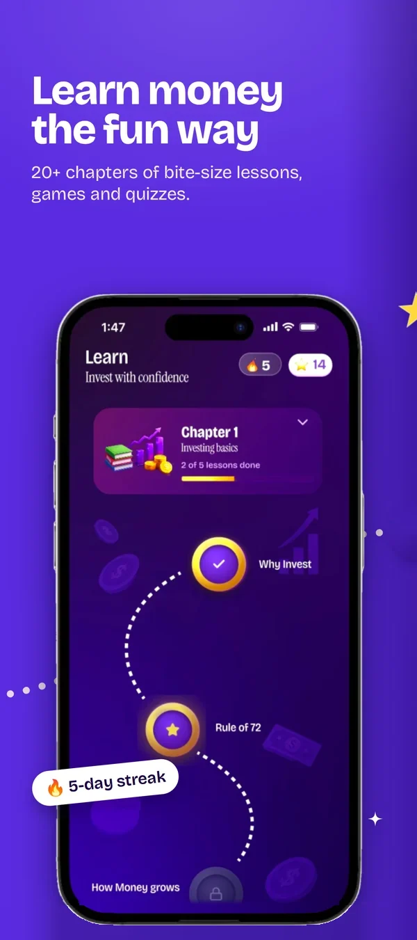 Learn money the fun way: your chapter roadmap