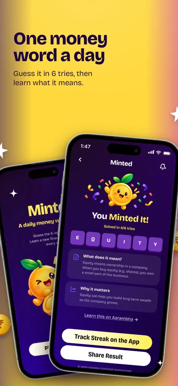 Minted: one money word a day